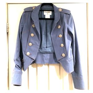 Chanel Blue jacket